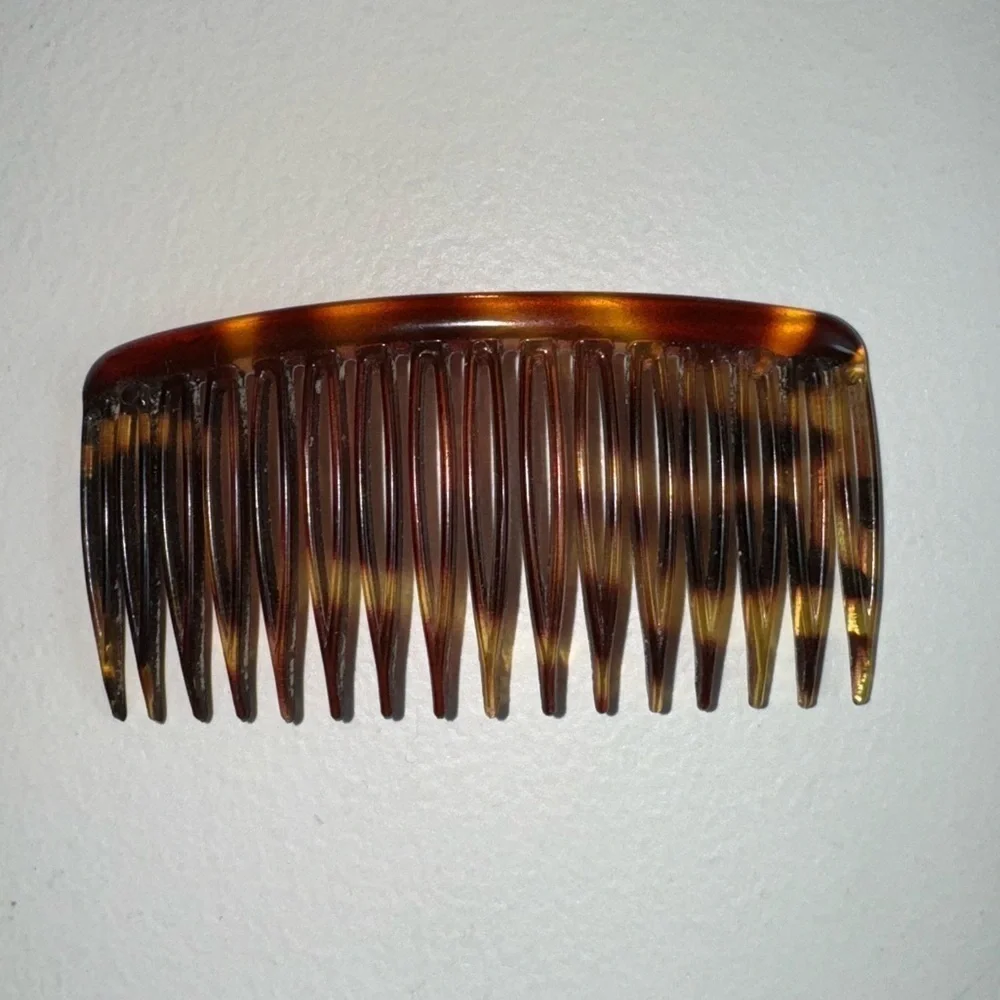 Goody Vintage 80s Goody Side Combs Tortoise Shell Lot